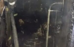 На пожаре в Усть-Кане погиб мужчина