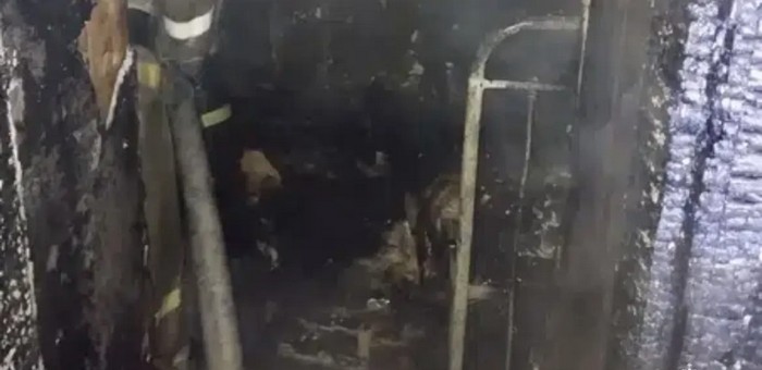 На пожаре в Усть-Кане погиб мужчина