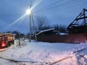 Еще один пожар произошел в Горно-Алтайске