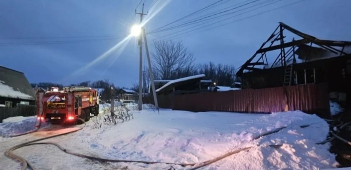 Еще один пожар произошел в Горно-Алтайске