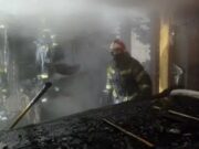 За сутки на Алтае произошло два пожара За сутки на Алтае произошло два пожара