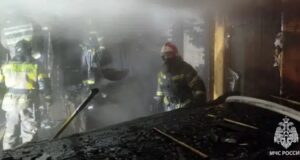 За сутки на Алтае произошло два пожара