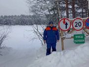 Три ледовые переправы открыты в Республике Алтай Три ледовые переправы открыты в Республике Алтай