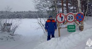 Три ледовые переправы открыты в Республике Алтай