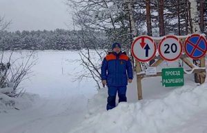 Три ледовые переправы открыты в Республике Алтай