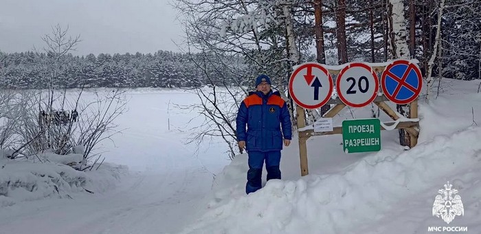 Три ледовые переправы открыты в Республике Алтай