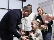 Андрей Турчак исполнил новогоднюю мечту Ксении из Горно-Алтайска
