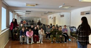 Партия «Новые люди» в Республике Алтай начала сотрудничество с детским центром «Очаг»