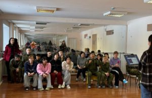 Партия «Новые люди» в Республике Алтай начала сотрудничество с детским центром «Очаг» Партия «Новые люди» в Республике Алтай начала сотрудничество с детским центром «Очаг»