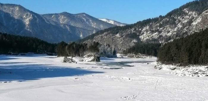 Умеренные морозы ожидаются в Республике Алтай