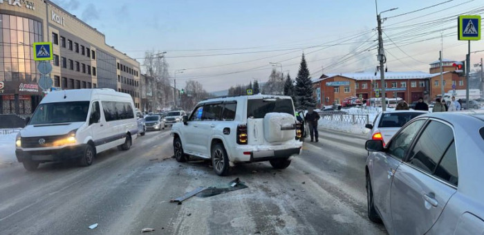На прошлой неделе зарегистрировано 46 ДТП
