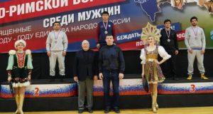 Сунер Конунов одержал победу на всероссийских соревнованиях «Единство»