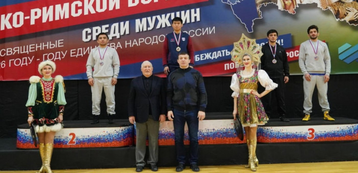 Сунер Конунов одержал победу на всероссийских соревнованиях «Единство»