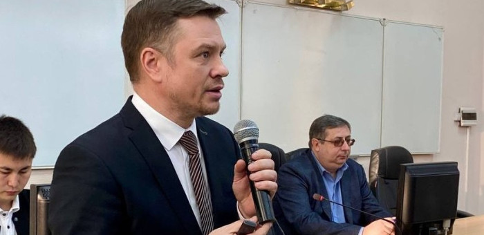 Евгений Павлов избран ректором Горно-Алтайского госуниверситета