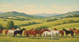 Республика Алтай – абсолютный лидер в стране по количеству лошадей на душу населения