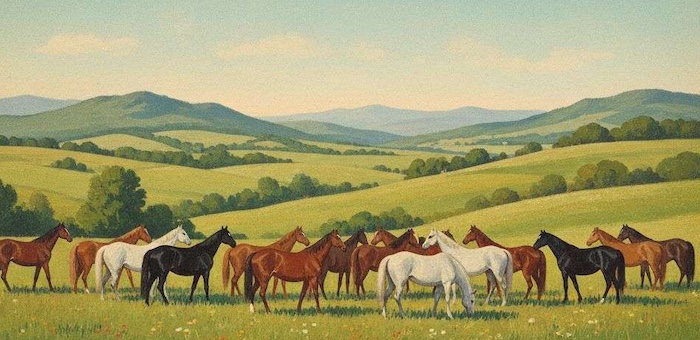 Республика Алтай – абсолютный лидер в стране по количеству лошадей на душу населения