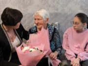 Ветерану войны Галине Степановне Чудаевой исполнилось 102 года Ветерану войны Галине Степановне Чудаевой исполнилось 102 года