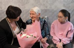Ветерану войны Галине Степановне Чудаевой исполнилось 102 года