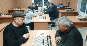 Турнир по шахматам на призы Деда Мороза прошел в Кош-Агаче