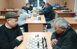 Турнир по шахматам на призы Деда Мороза прошел в Кош-Агаче