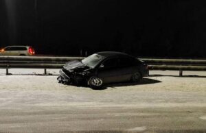 Два подростка пострадали в ДТП у Дубровки