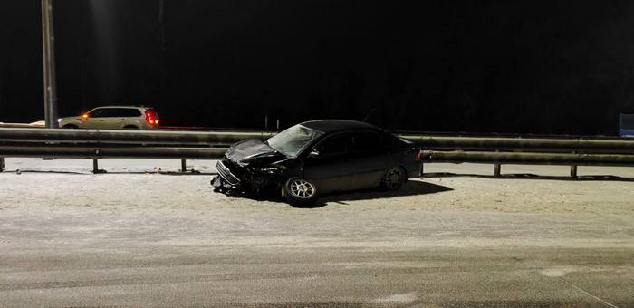 Два подростка пострадали в ДТП у Дубровки
