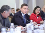 Андрей Турчак в День российской печати встретился с журналистами
