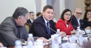 Андрей Турчак в День российской печати встретился с журналистами