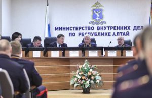 На Алтае снизилось количество преступлений