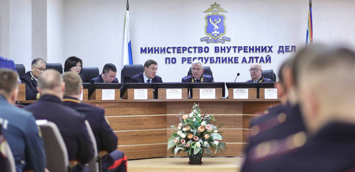 На Алтае снизилось количество преступлений