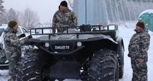 Новая лесопатрульная техника поступила в Республику Алтай Новая лесопатрульная техника поступила в Республику Алтай