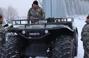Новая лесопатрульная техника поступила в Республику Алтай