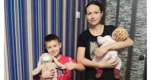 Андрей Турчак исполнил новогоднее желание ребенка из Макеевки