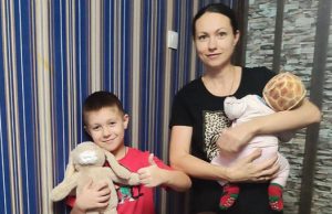 Андрей Турчак исполнил новогоднее желание ребенка из Макеевки