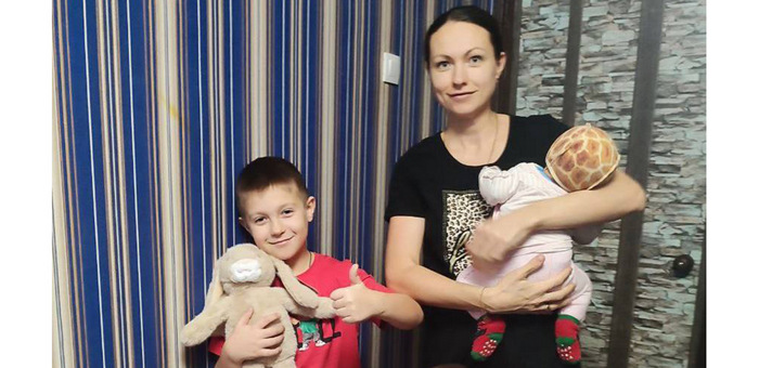 Андрей Турчак исполнил новогоднее желание ребенка из Макеевки