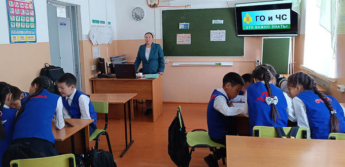 В Бельтирской школе продолжается капремонт