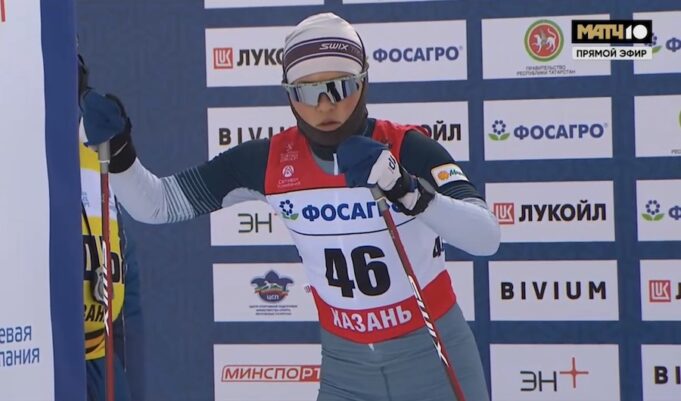 Арина Кусургашева завоевала серебряную медаль на этапе Кубка России