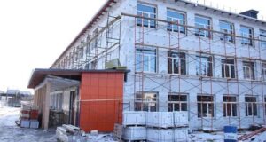 Готовность – 70%: в Шебалинской школе продолжается капремонт