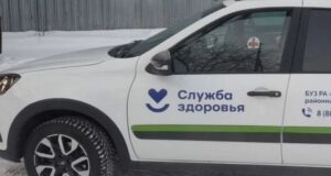 Майминская больница получила новый автомобиль