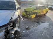 Молодая сельчанка устроила ДТП с двумя иномарками в Горно-Алтайске Молодая сельчанка устроила ДТП с двумя иномарками в Горно-Алтайске
