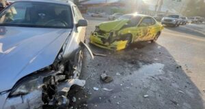 Молодая сельчанка устроила ДТП с двумя иномарками в Горно-Алтайске