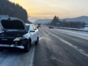 Опасный обгон закончился аварией: в ДТП у села Кызыл-Озек пострадал ребенок Опасный обгон закончился аварией: в ДТП у села Кызыл-Озек пострадал ребенок