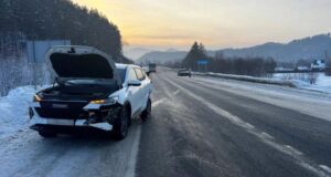 Опасный обгон закончился аварией: в ДТП у села Кызыл-Озек пострадал ребенок