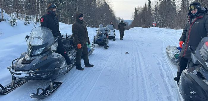 В Алтайском заповеднике обследовали места обитания северного оленя