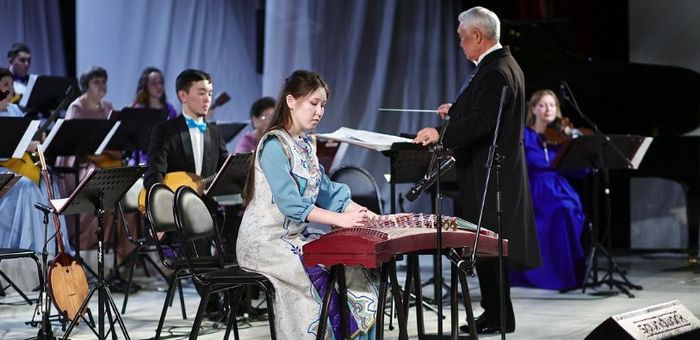Концерт «Юные таланты Алтая» состоялся в Национальном театре