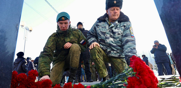 На Алтае почтили память воинов-афганцев