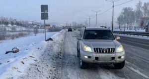Водитель «Крузера» устроил ДТП, в котором сам же и пострадал