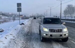 Водитель «Крузера» устроил ДТП, в котором сам же и пострадал