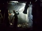 Крупный пожар произошел в Шебалинском районе: горели дом, баня и хозпостройки Крупный пожар произошел в Шебалинском районе: горели дом, баня и хозпостройки