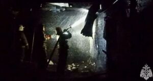 Крупный пожар произошел в Шебалинском районе: горели дом, баня и хозпостройки